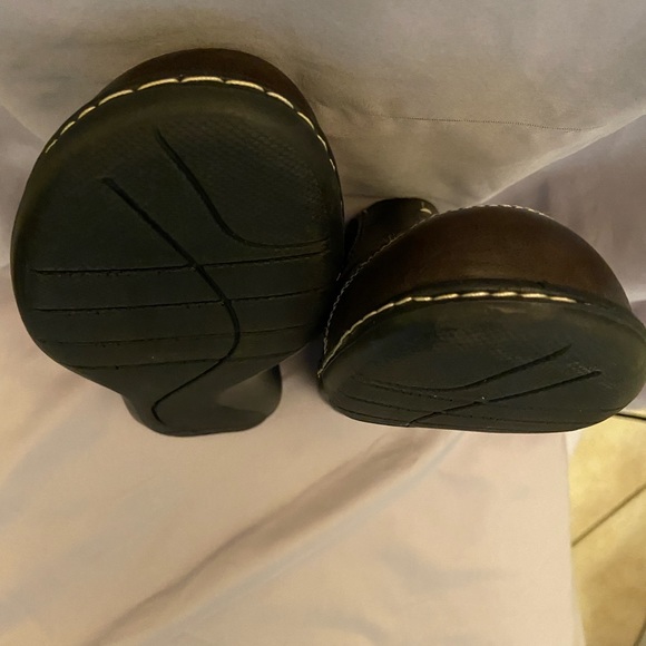 Sbicca Brown slide on loafer size 8.5 - Picture 8 of 9